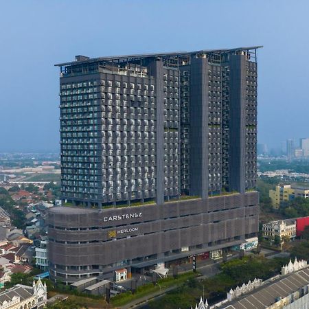 Herloom Hotel & Residence Bsd Tangerang Exteriör bild