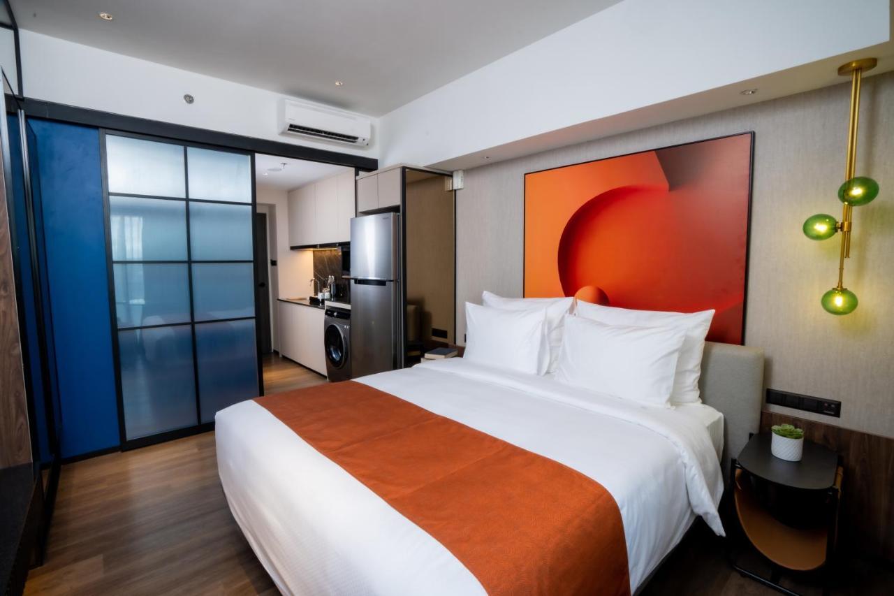 Herloom Hotel & Residence Bsd Tangerang Exteriör bild