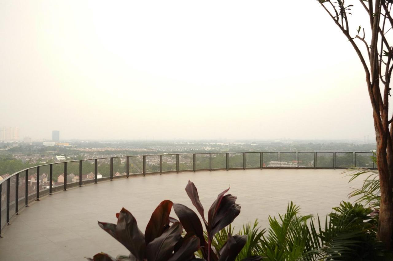 Herloom Hotel & Residence Bsd Tangerang Exteriör bild
