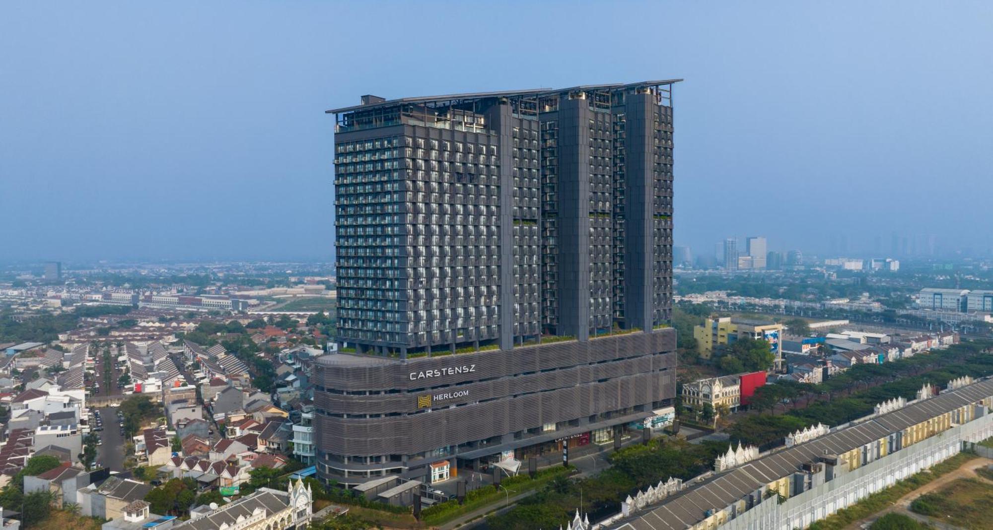 Herloom Hotel & Residence Bsd Tangerang Exteriör bild