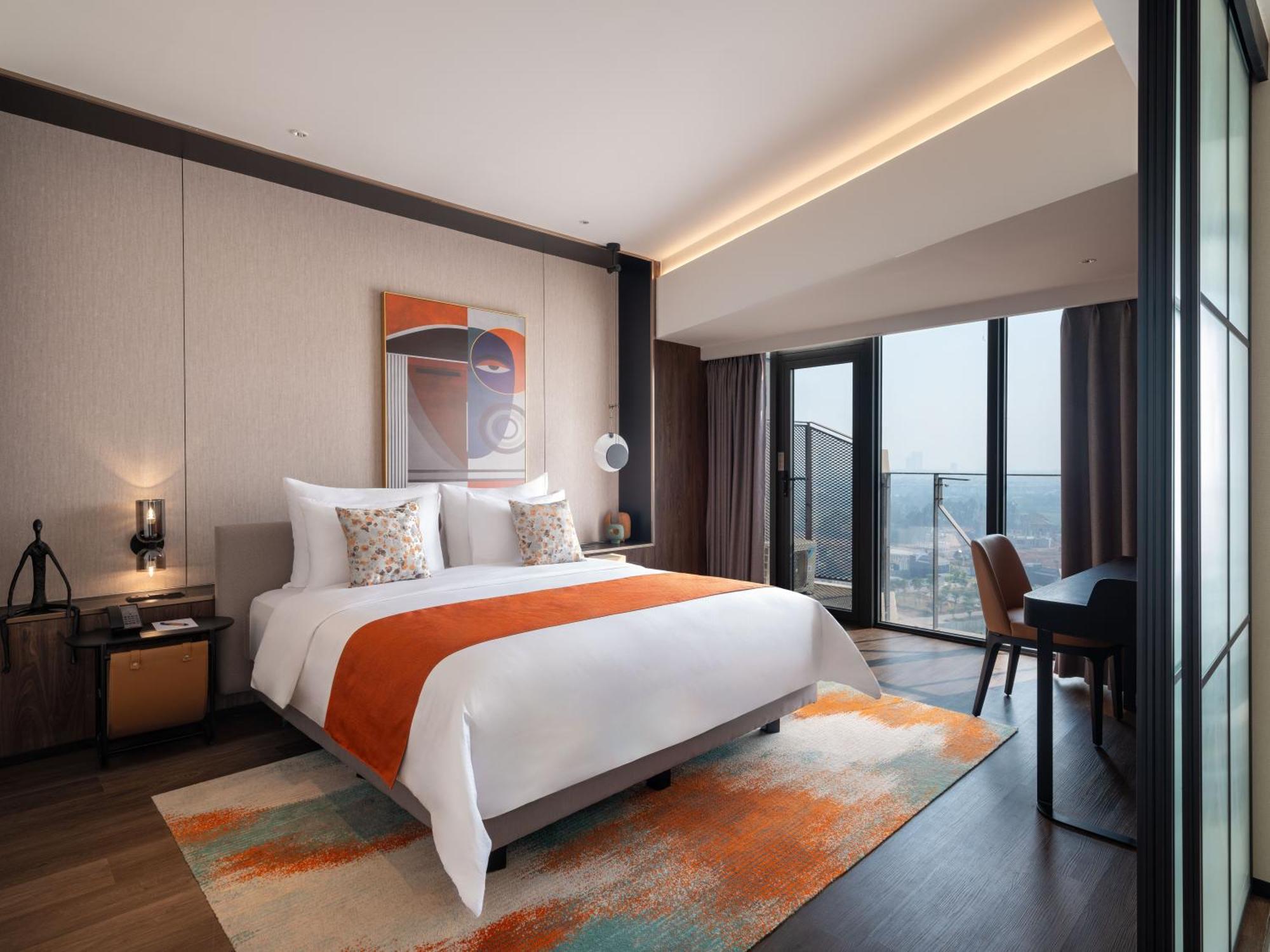 Herloom Hotel & Residence Bsd Tangerang Exteriör bild