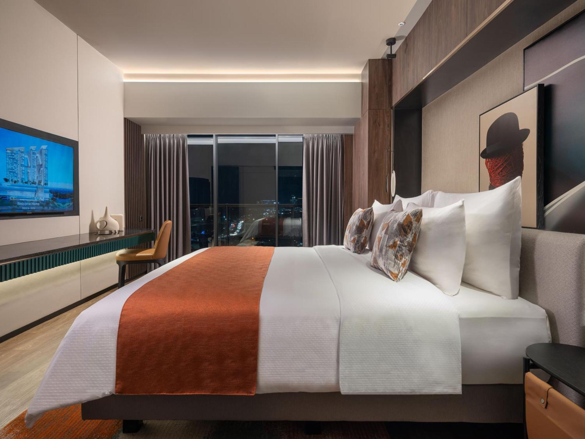 Herloom Hotel & Residence Bsd Tangerang Exteriör bild