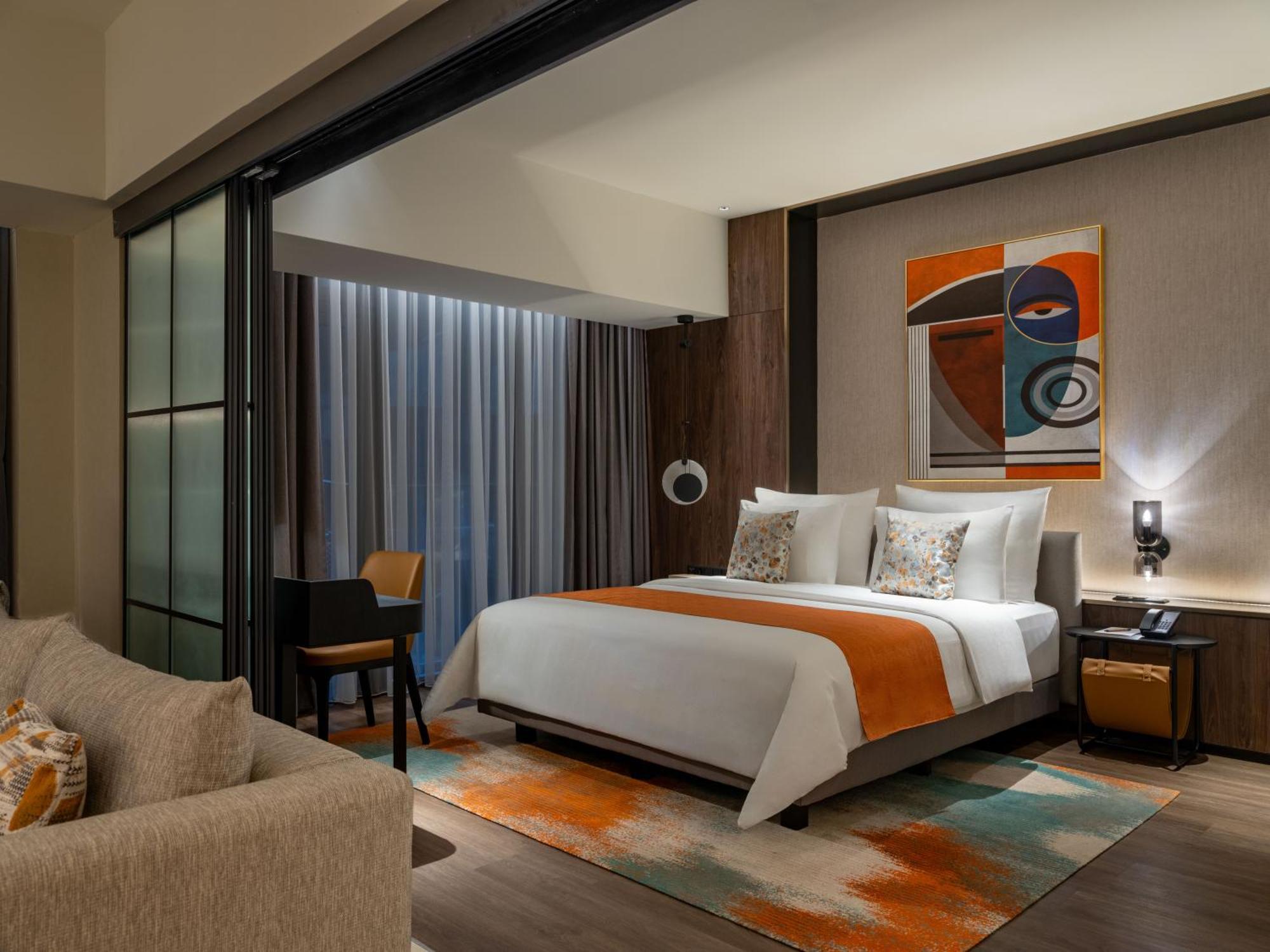 Herloom Hotel & Residence Bsd Tangerang Exteriör bild