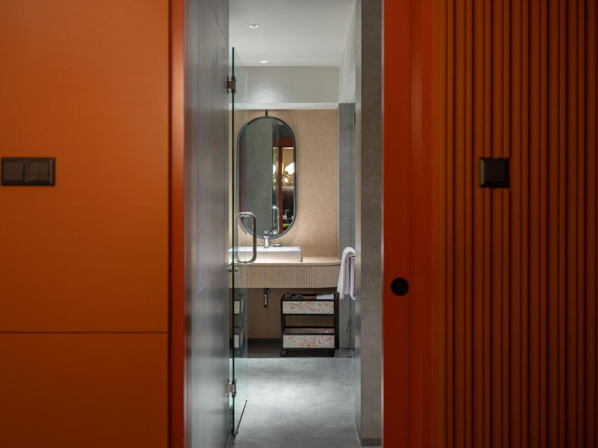 Herloom Hotel & Residence Bsd Tangerang Exteriör bild