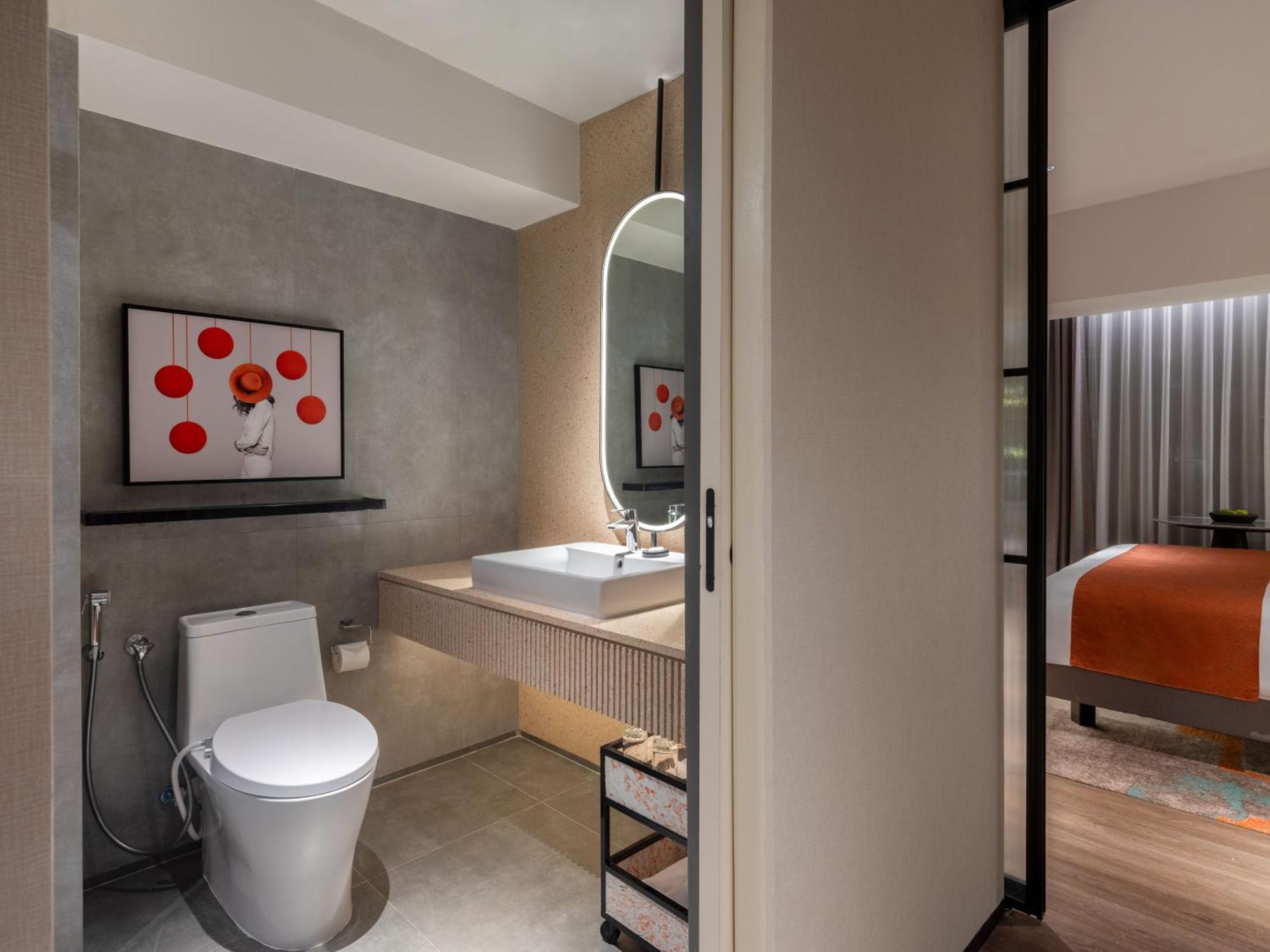 Herloom Hotel & Residence Bsd Tangerang Exteriör bild