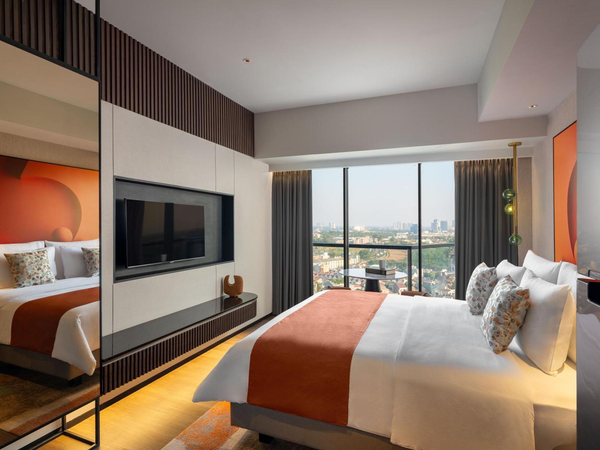 Herloom Hotel & Residence Bsd Tangerang Exteriör bild