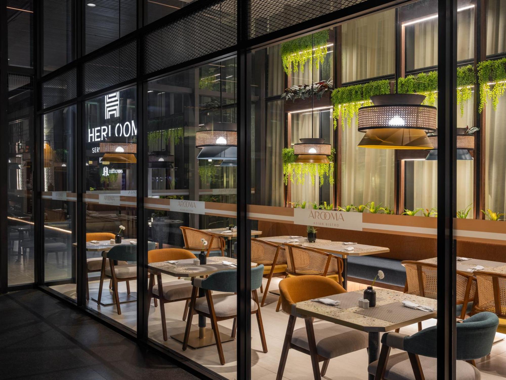 Herloom Hotel & Residence Bsd Tangerang Exteriör bild