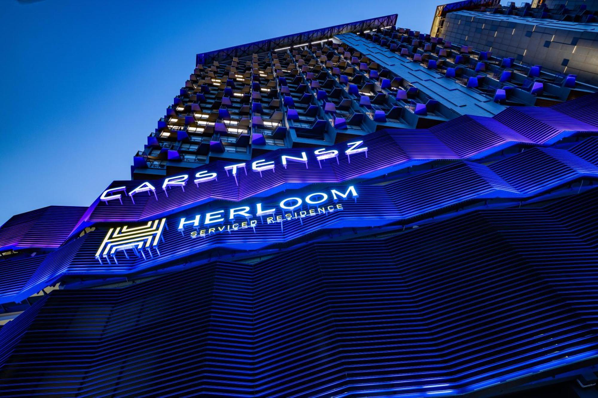 Herloom Hotel & Residence Bsd Tangerang Exteriör bild
